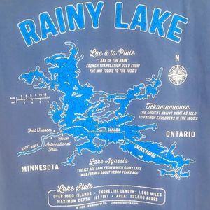 ☆"Rainy Lake"☆ Sovenier Tee